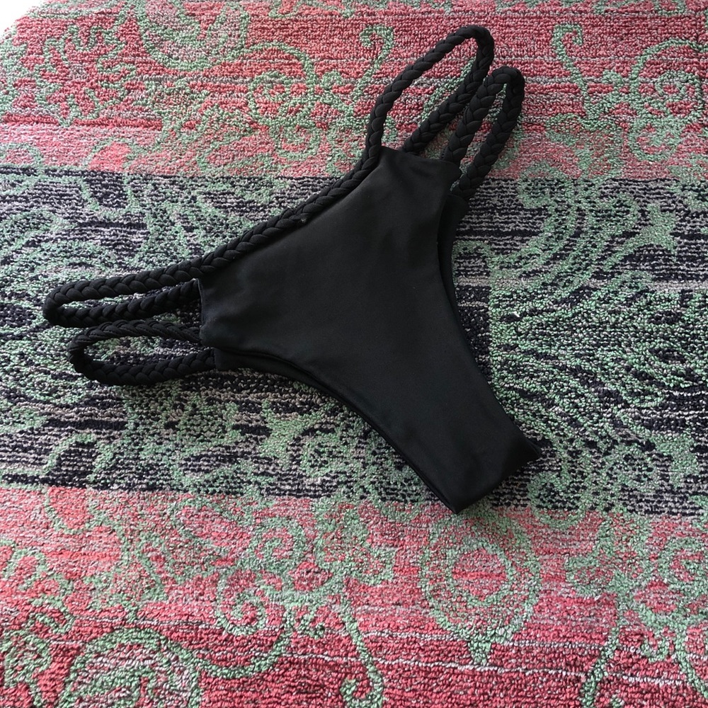 Jypsea Black Bikini Bottom